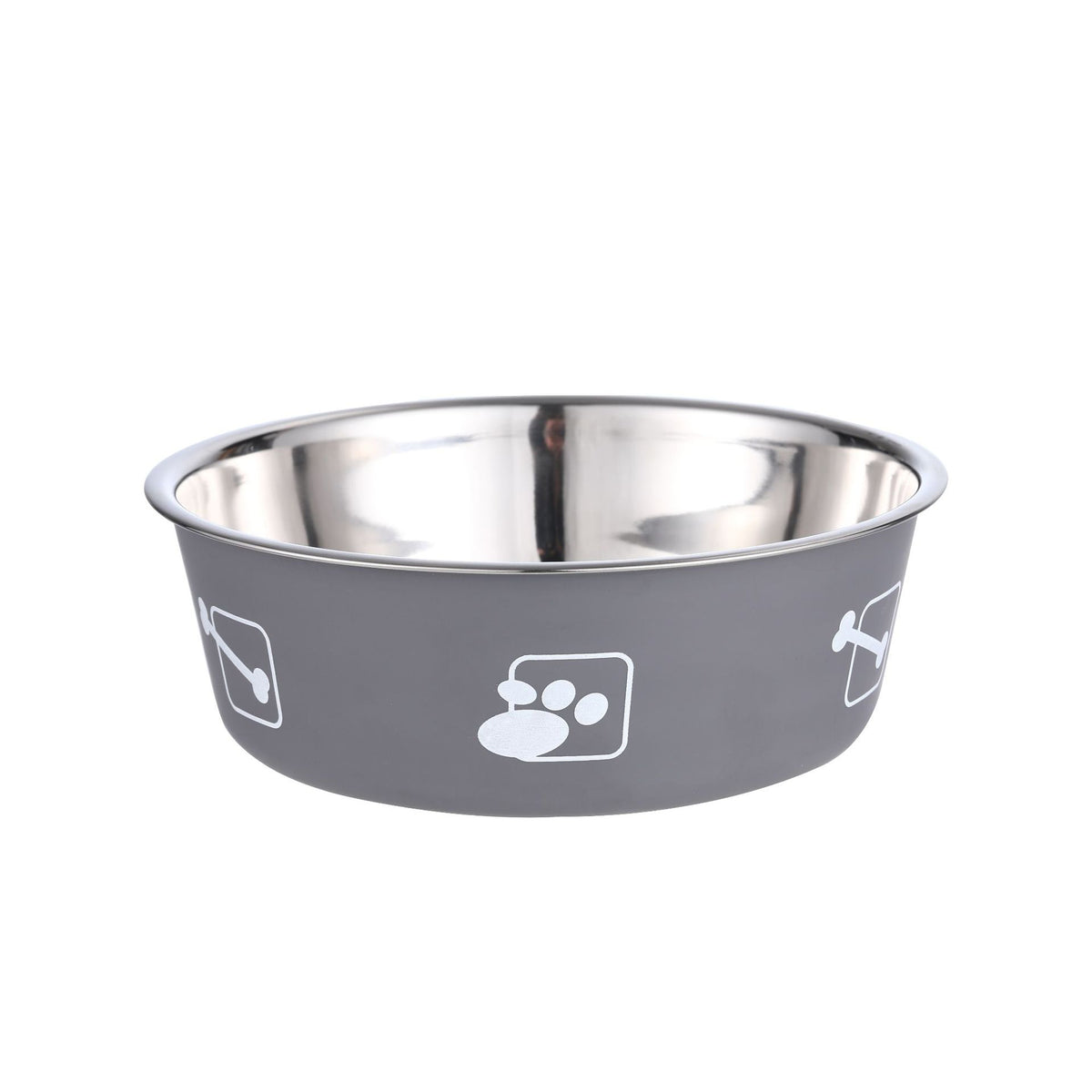 Stainless steel pet food bowl for dogs and cats
Easy clean stainless steel dog food bowl
Durable stainless steel cat feeding bowl
Stainless steel pet food and water bowl
Stainless steel pet bowl available in multiple sizes