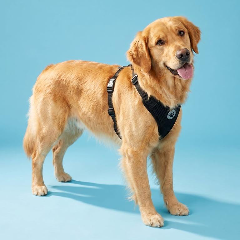 Adjustable Dog Harness – Padded Everyday Walking Harness