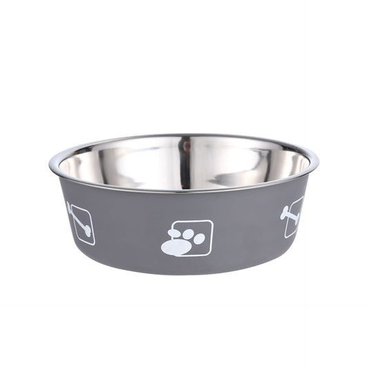Stainless steel pet food bowl for dogs and cats
Easy clean stainless steel dog food bowl
Durable stainless steel cat feeding bowl
Stainless steel pet food and water bowl
Stainless steel pet bowl available in multiple sizes
