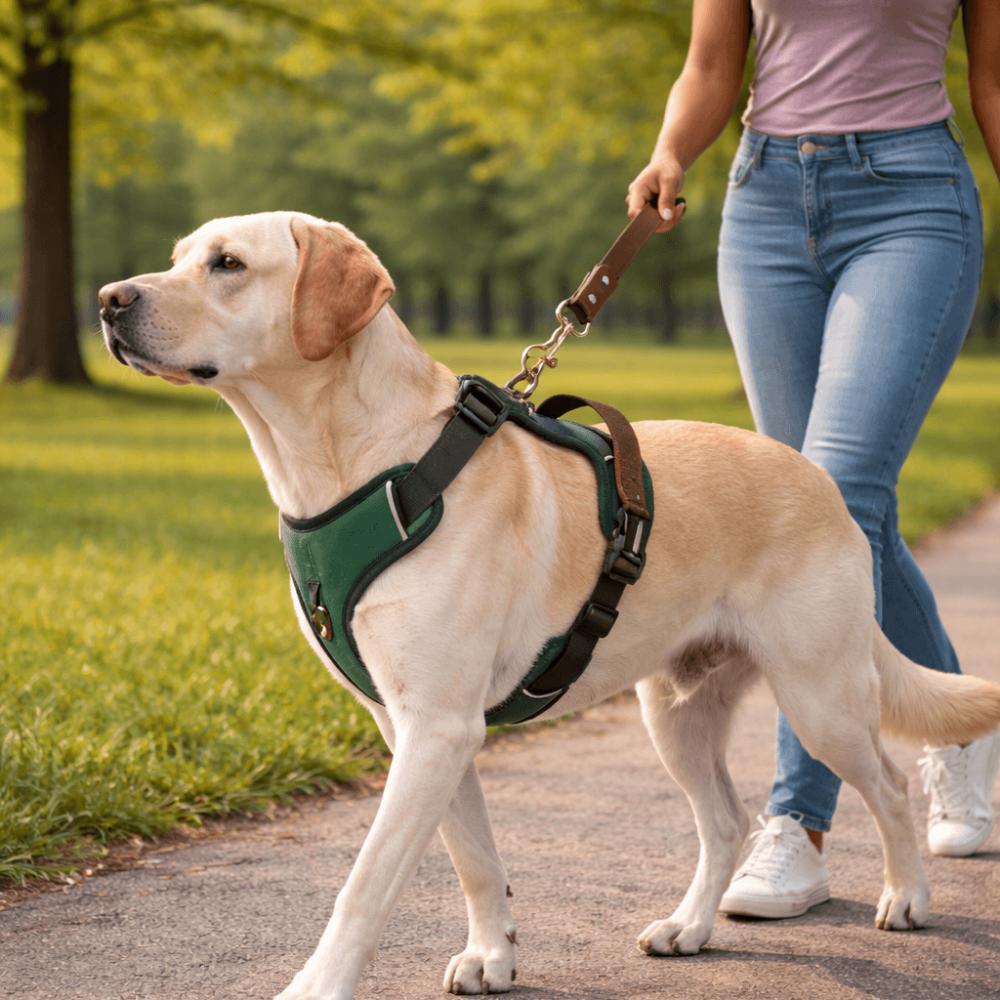 Adjustable Dog Harness – Padded Everyday Walking Harness
